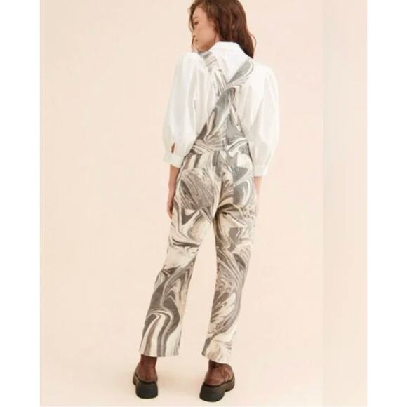 We The Free Ziggy Printed Overalls - Picture 2 of 15